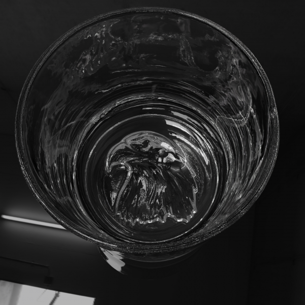 3D Base Glass Tumbler - Image 4