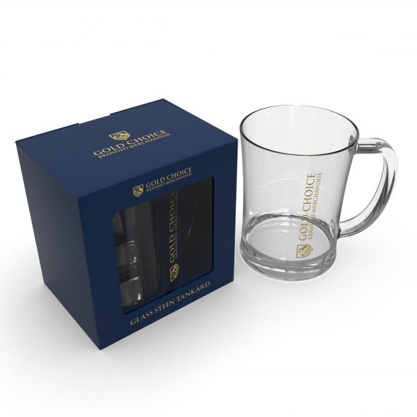 568ml Glass Tankard - Image 2