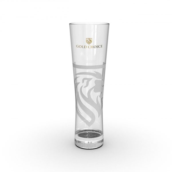 568ml Slim Pint Glass - Image 3