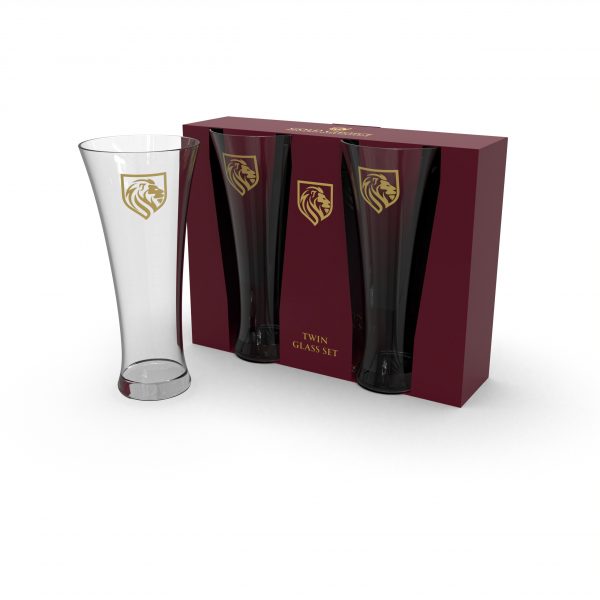 Half Pint Twin Glass Set - Image 2