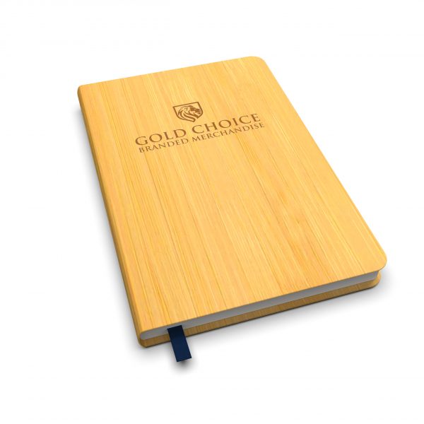 A5 Bamboo Notebook & Pen Set - Image 2
