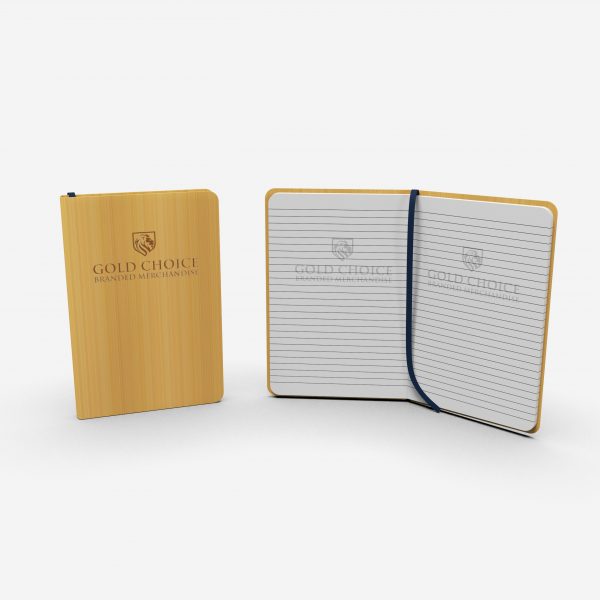 A5 Bamboo Notebook & Pen Set - Image 4