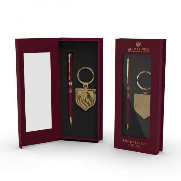 Pen & Keyring Gift Set