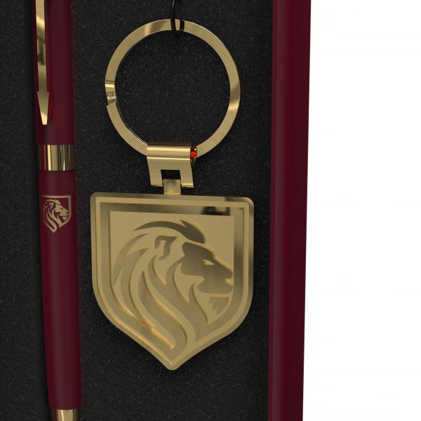 Pen & Keyring Gift Set - Image 2