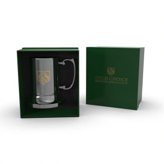 Stainless Steel Tankard Gift Set